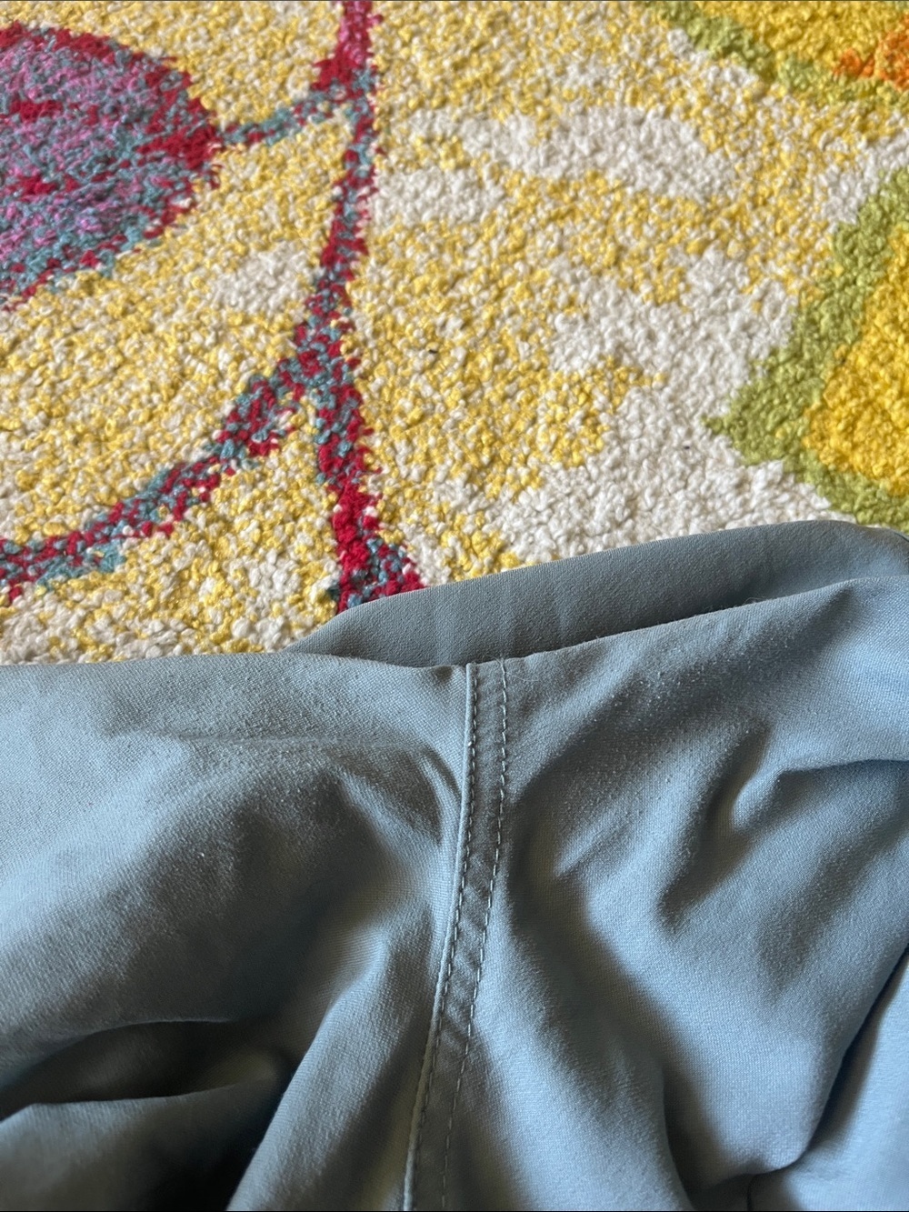 Womens PRANA HALLE ZION PANTS SIZE 8 ROLL UP PANTS - Picture 9 of 9